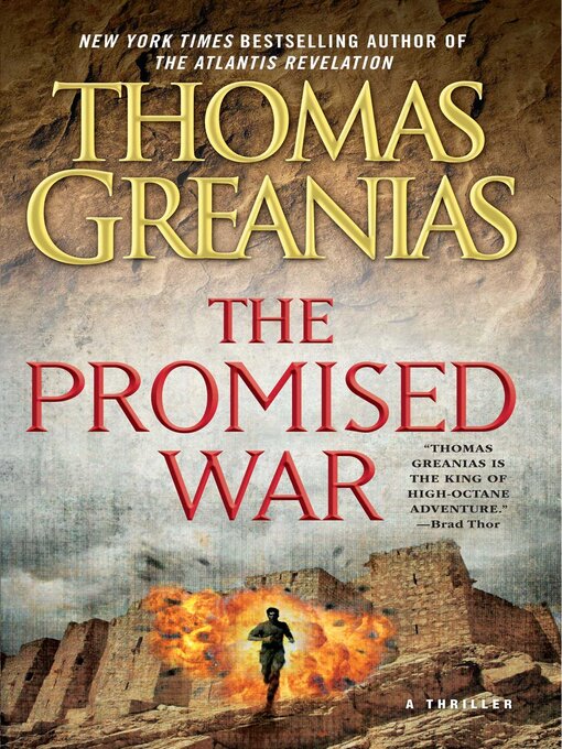 Title details for The Promised War by Thomas Greanias - Wait list